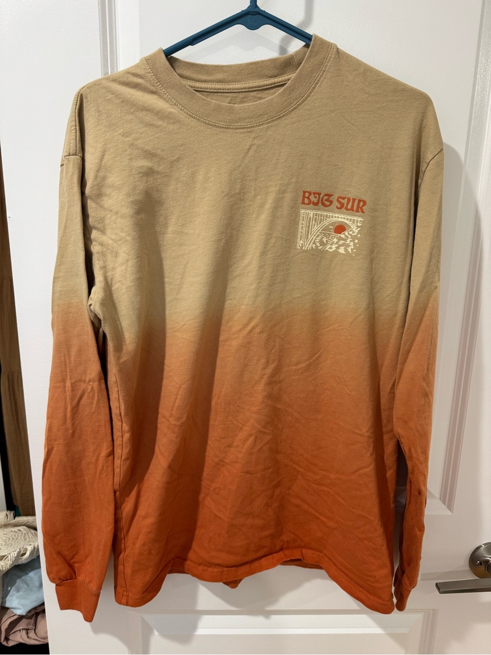 Parks Project Big Sur long sleeve t-shirt size M